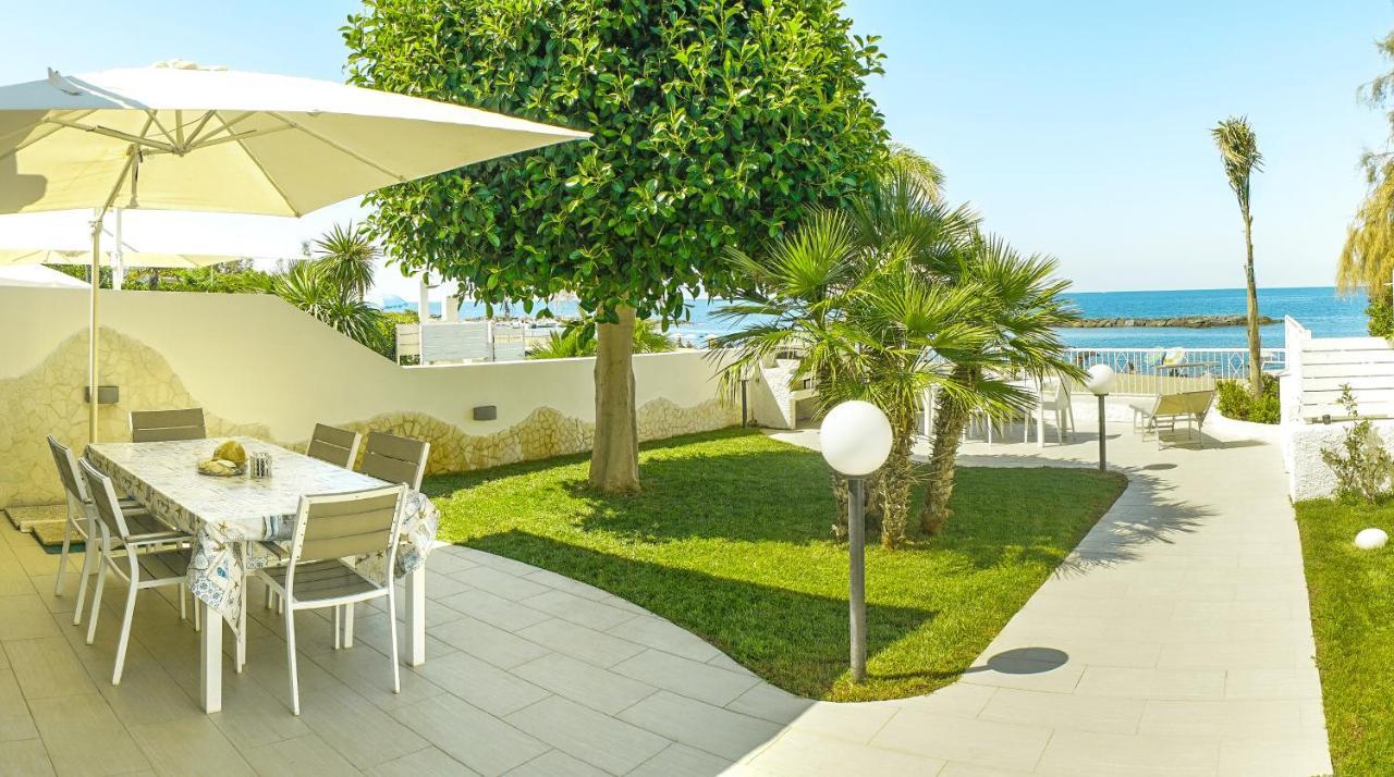 Villa Di Lusso Sul Mare A Diamante - Villa Ventre 贝尔韦代雷 外观 照片