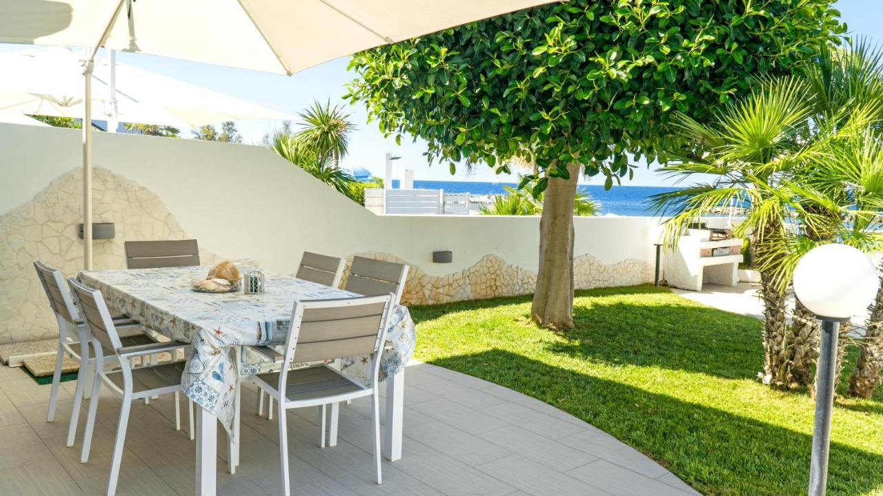 Villa Di Lusso Sul Mare A Diamante - Villa Ventre 贝尔韦代雷 外观 照片