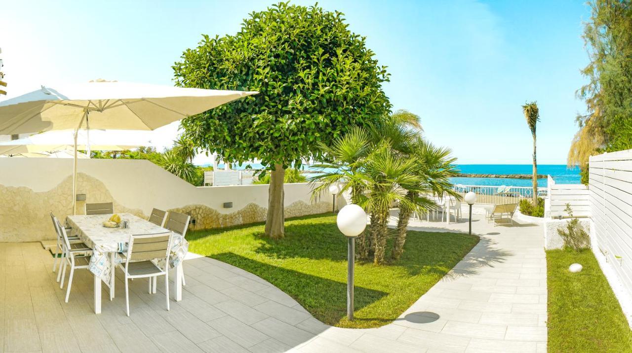 Villa Di Lusso Sul Mare A Diamante - Villa Ventre 贝尔韦代雷 外观 照片