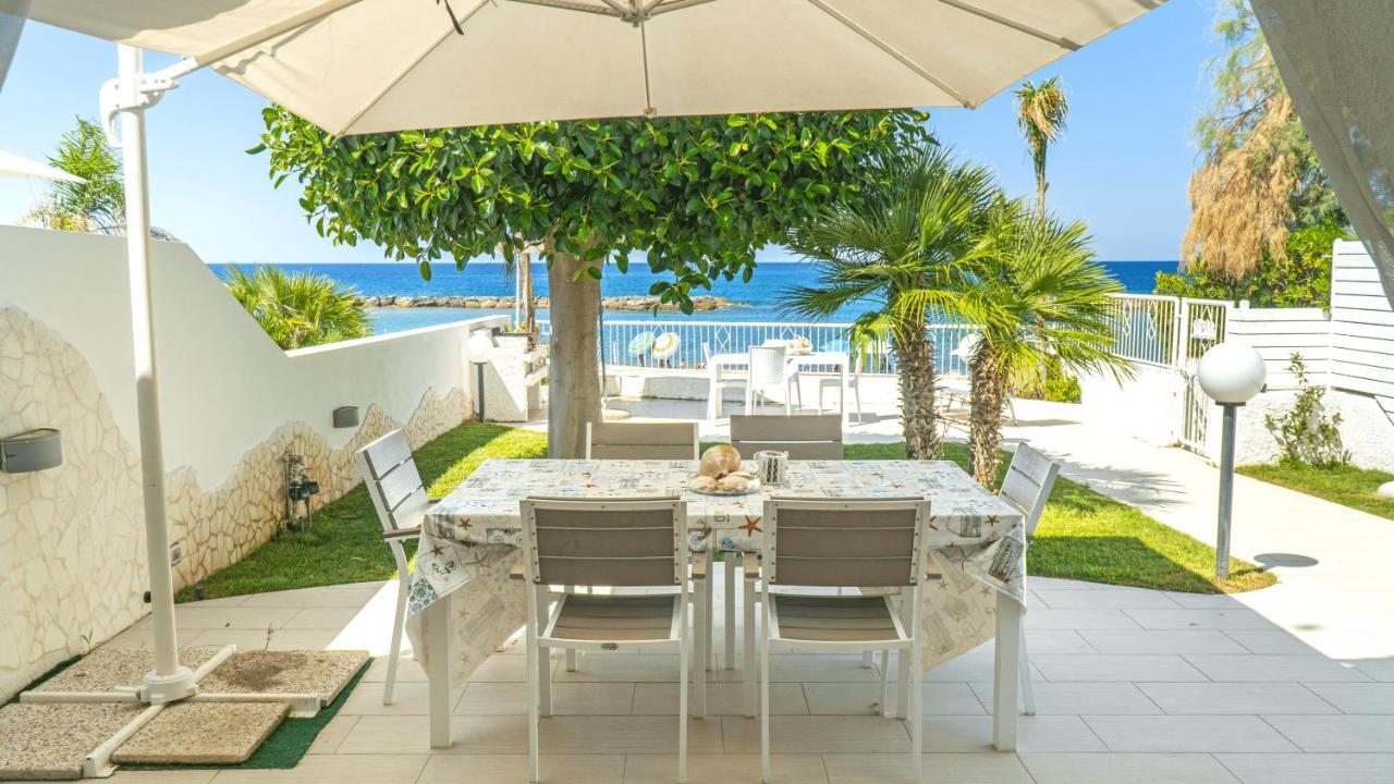 Villa Di Lusso Sul Mare A Diamante - Villa Ventre 贝尔韦代雷 外观 照片