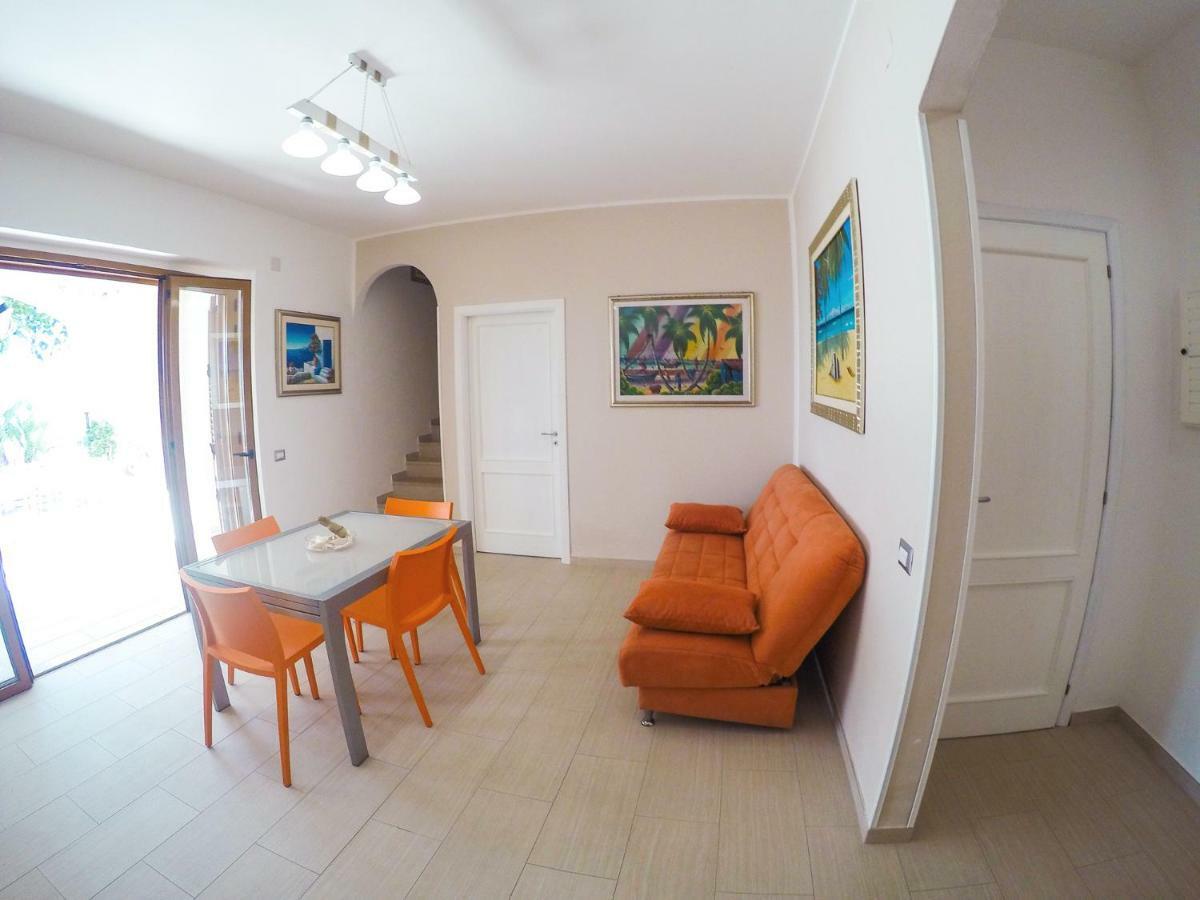 Villa Di Lusso Sul Mare A Diamante - Villa Ventre 贝尔韦代雷 外观 照片