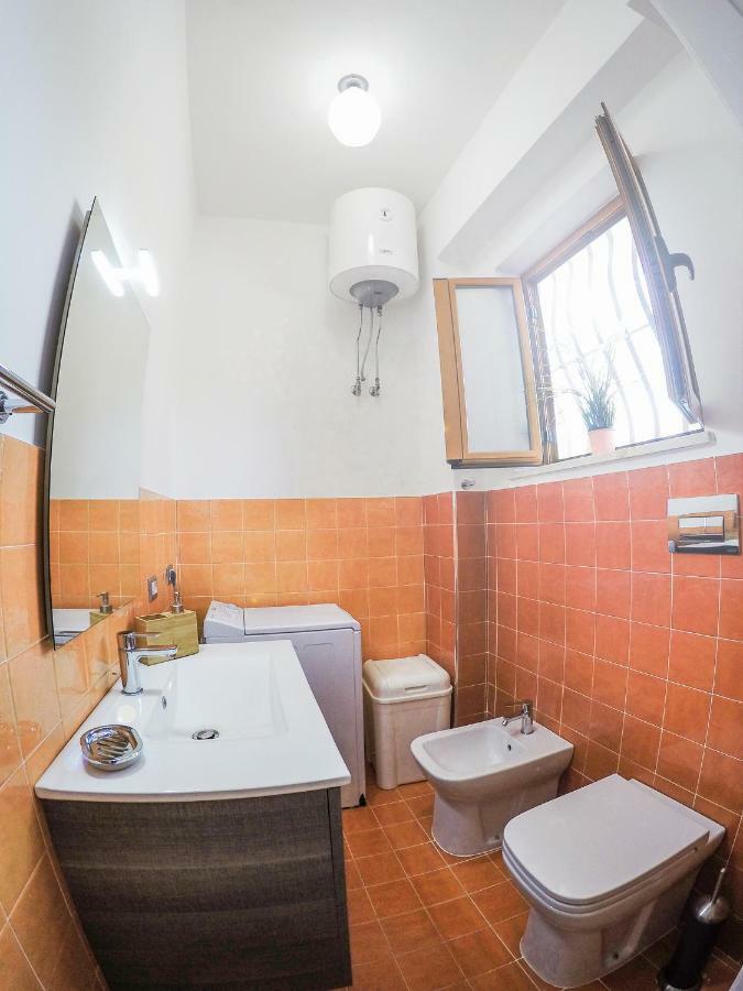 Villa Di Lusso Sul Mare A Diamante - Villa Ventre 贝尔韦代雷 外观 照片