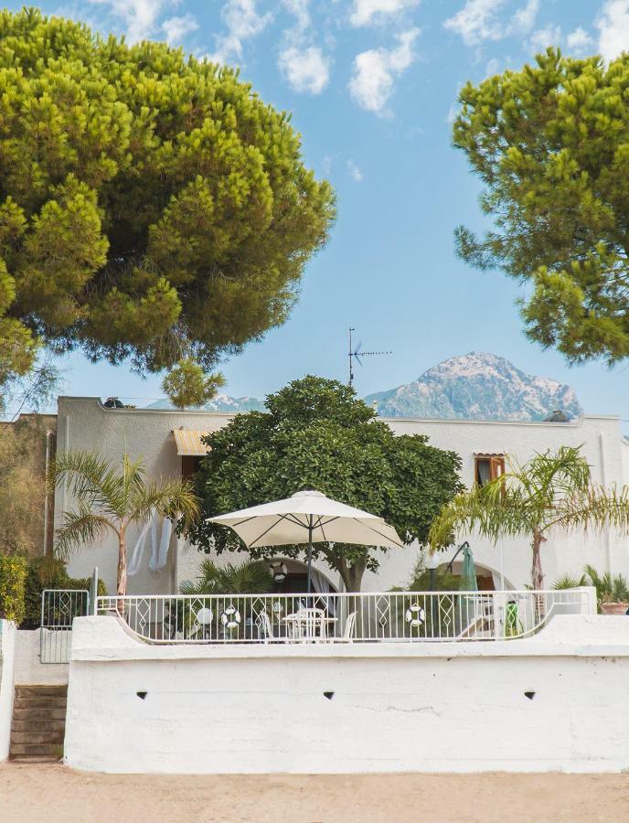 Villa Di Lusso Sul Mare A Diamante - Villa Ventre 贝尔韦代雷 外观 照片